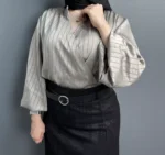 شومیز مجلسی ساتن